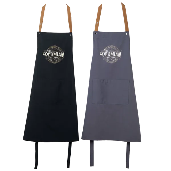 Denim Canvas Custom Made Apron - Imprint Now