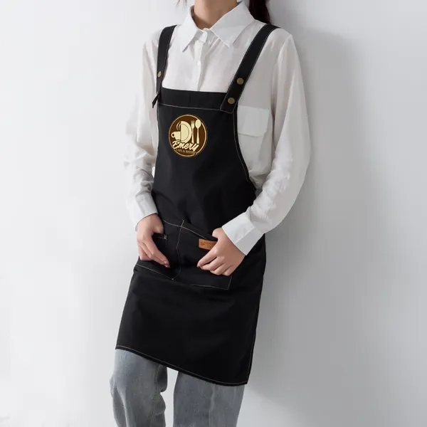 Strap Canvas Apron - Imprint Now