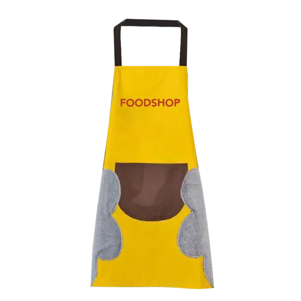 Waterproof Apron Semi-Flower Pocket - Imprint Now
