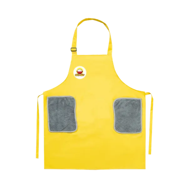 Removable Hand Wiping Apron - Imprint Now