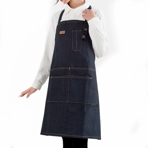 Denim Lanyard Apron - Imprint Now