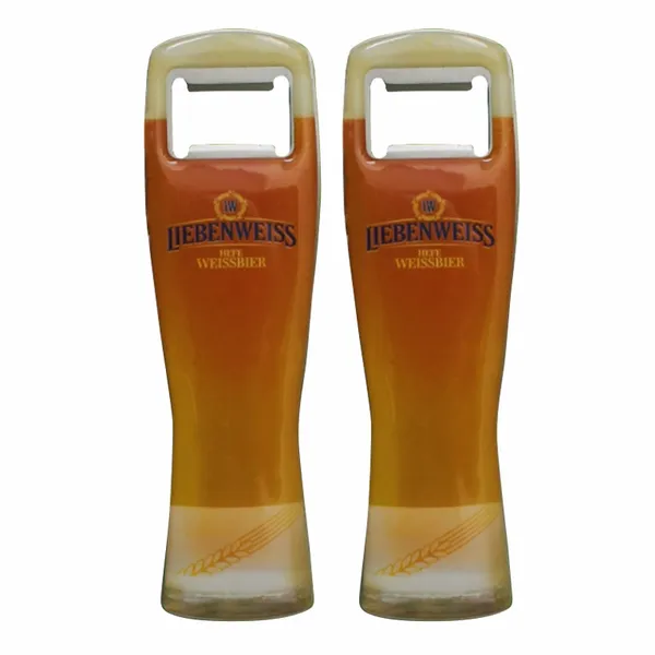 High Glass Shape Bottle Opener - Imprint Now