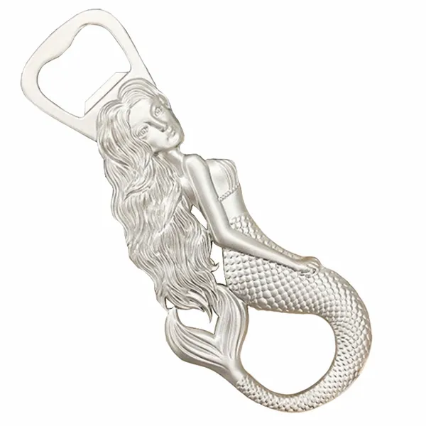 3D Mermaid Bottle Opener - Imprint Now
