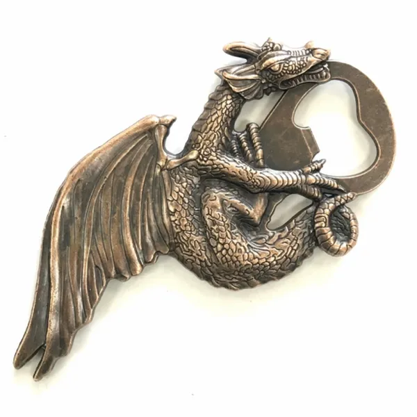 3D Baby Dragon Bottle Opener - Imprint Now