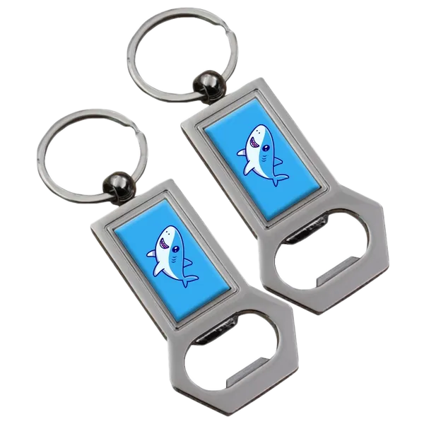 Durable Alloy Bottle Opener - Imprint Now