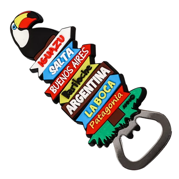 PVC Bottle Opener - Imprint Now