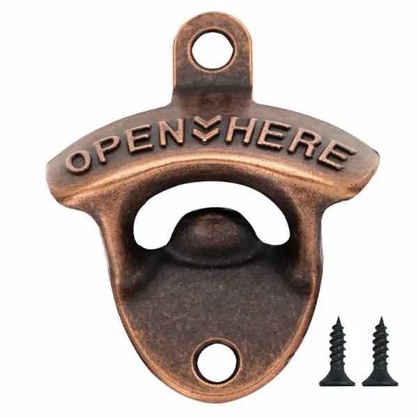 Copper Bottle Opener - Imprint Now