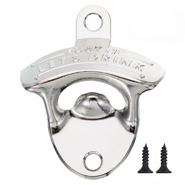 Shining Silver Bottle Opener - Imprint Now