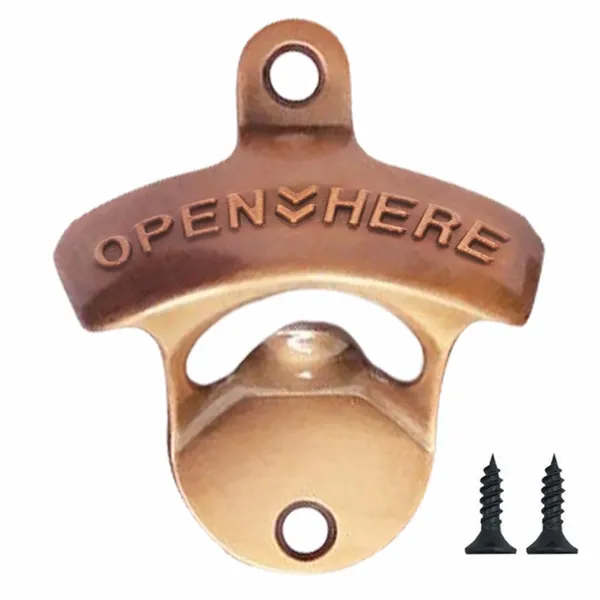 Rose Gold Bottle Opener - Imprint Now