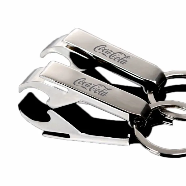 U-Shaped Can & Bottle Opener - Imprint Now