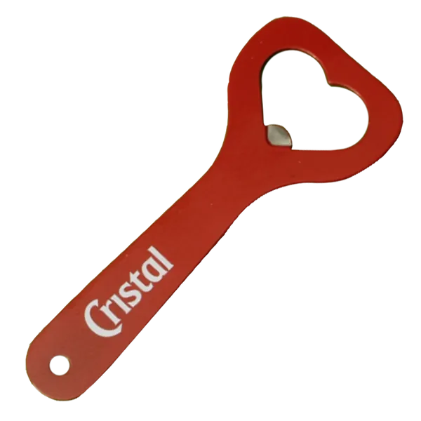 Heart-Shaped Bottle Opener - Imprint Now