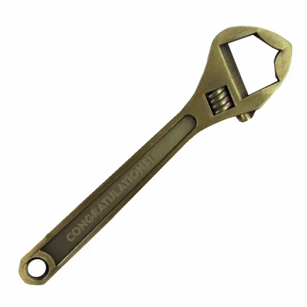 Monkey Wrench Bottle Opener - Imprint Now
