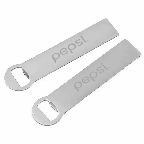 Rectangular Paddle Bottle Opener - Imprint Now