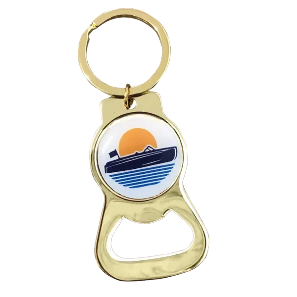 Gold Alloy Bottle Opener - Imprint Now