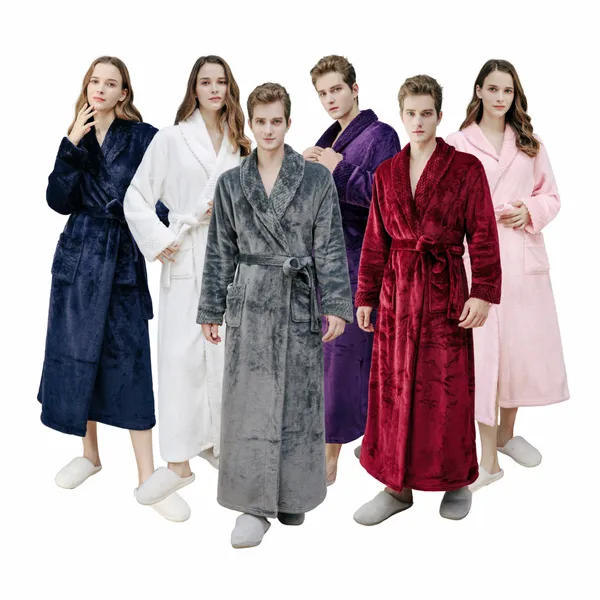 Custom Flannel Fleece & Plush Robes - Imprint Now