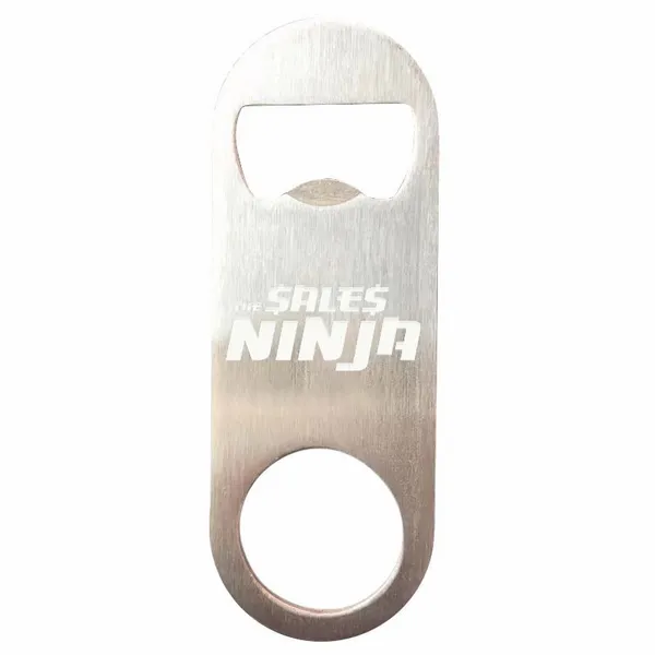 Portable Flat Bottle Opener - Imprint Now
