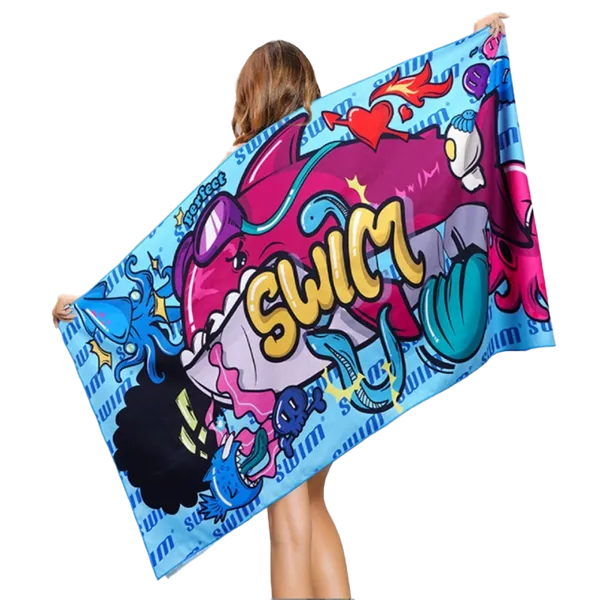 Custom Beach & Pool Towels - Imprint Now