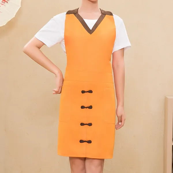 Modern Bungalow Polyester Apron - Imprint Now