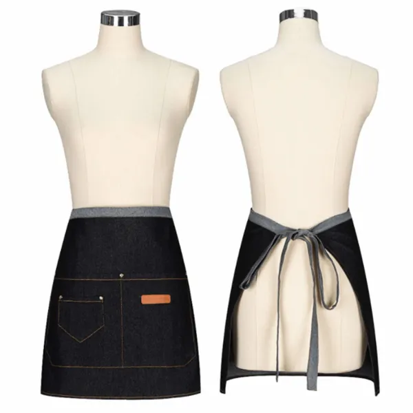 Half Waist Denim Apron - Imprint Now