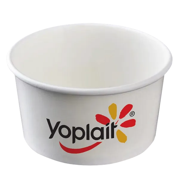 Paper Yogurt Cup - Imprint Now