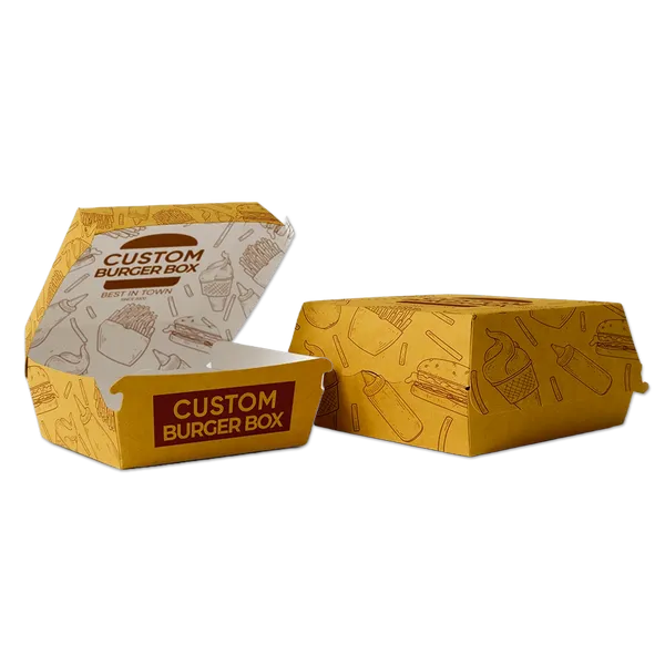 Hamburger Box - Imprint Now