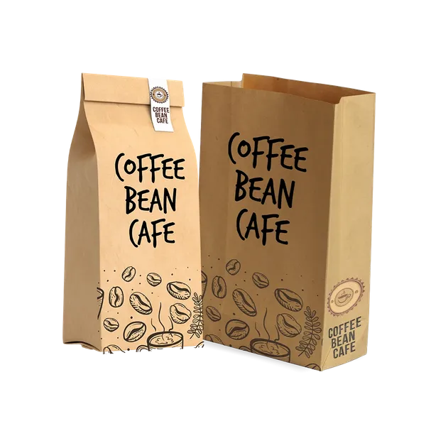 Kraft Paper Food Bag - Imprint Now