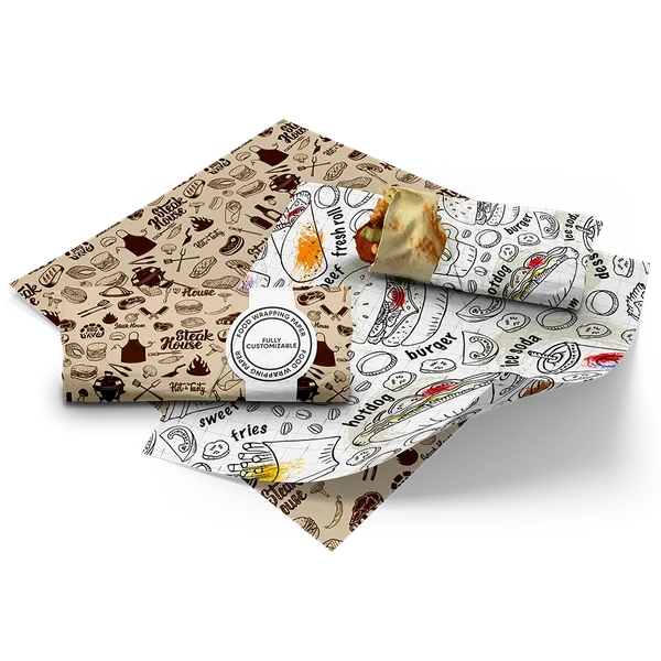 Food Wrapping Paper - Imprint Now