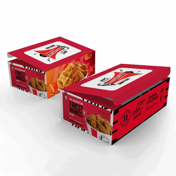 Fried Food Box - Imprint Now