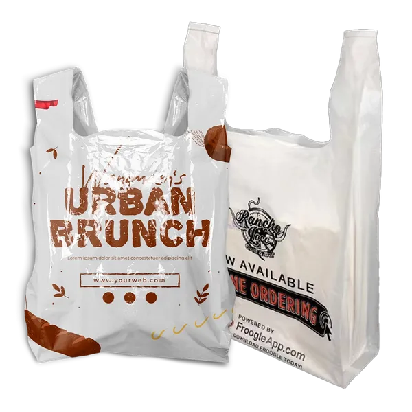 Eco-friendly Plastic To Go Bag - Imprint Now