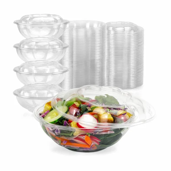 Plastic Salad Bowl - Imprint Now