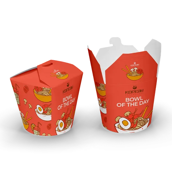 Noodle Container - Imprint Now