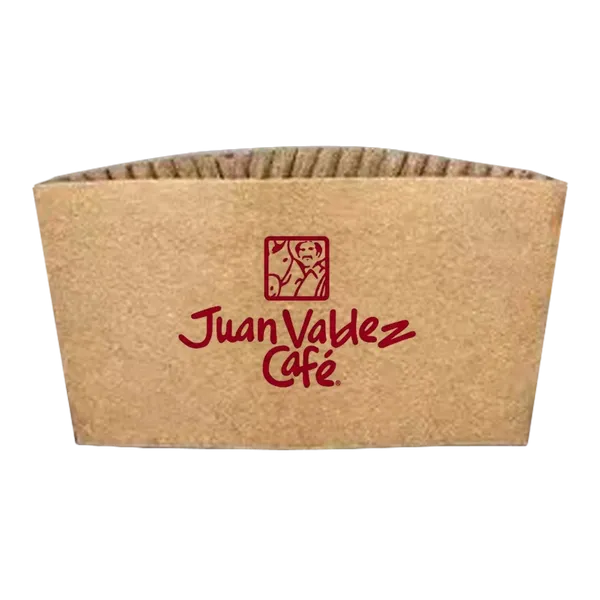 Corrugated Coffee Cup Sleeve - Imprint Now