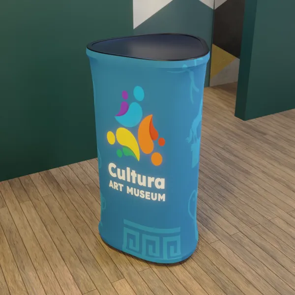 Triangular Counter - Imprint Now