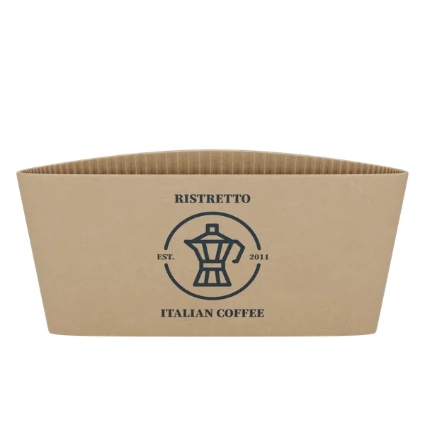 Corrugated Coffee Cup Sleeve - Imprint Now