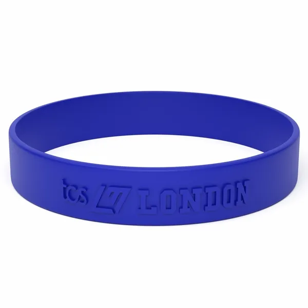 Custom Embossed Wristbands
