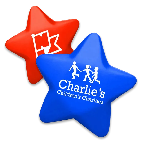 PU Star Stress Ball