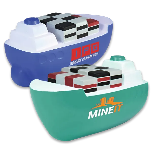 Ship Aircraft Carrier Stress Toy Ball