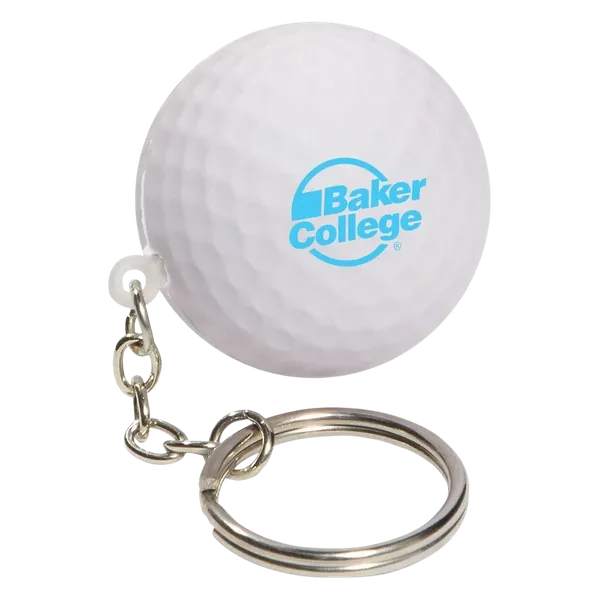 Golf Keychain Stress Ball