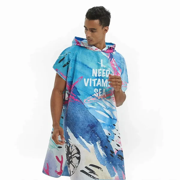 Custom Hooded Beach Towels - Imprint Now