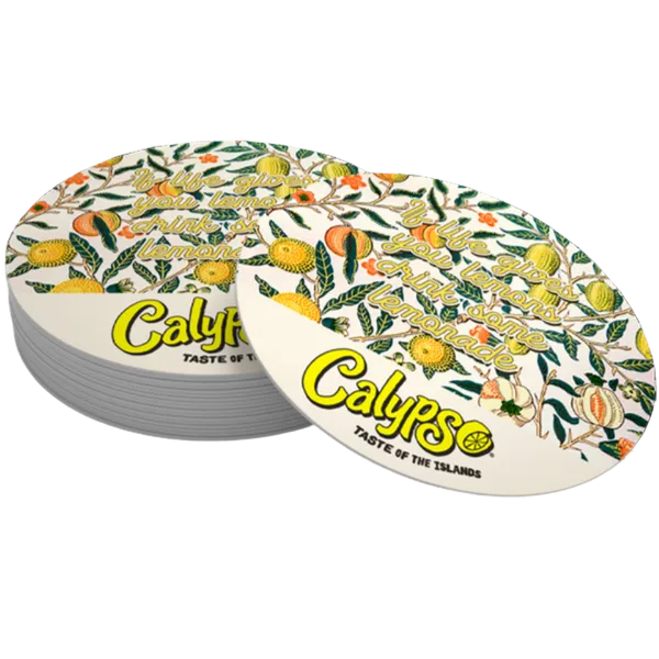 Pulpboard Coasters