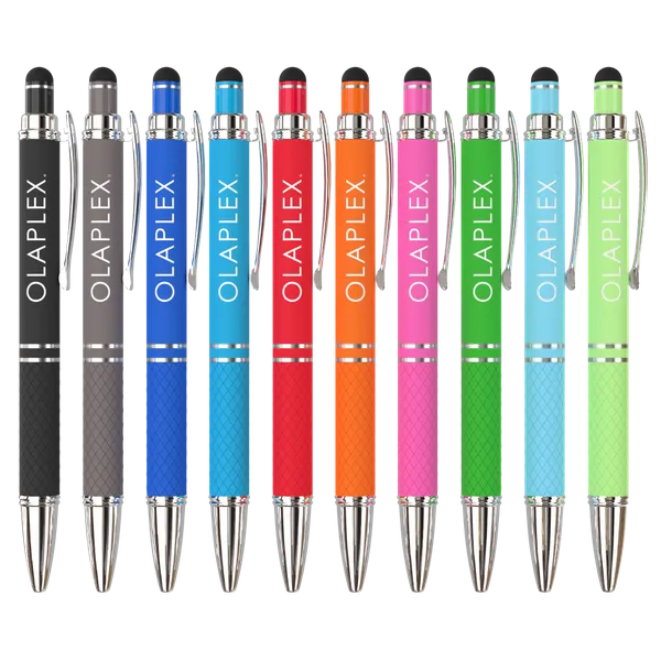 Serene Two Lines Metal Ball Pen