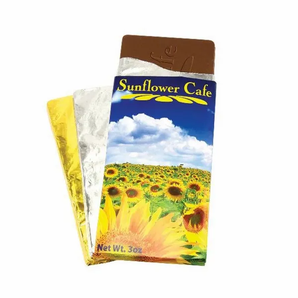 Three Ounce Wrapper Bar - Imprint Now