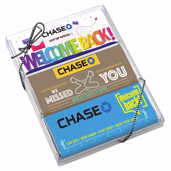 Three Wrapper Bar Gift Box - Imprint Now