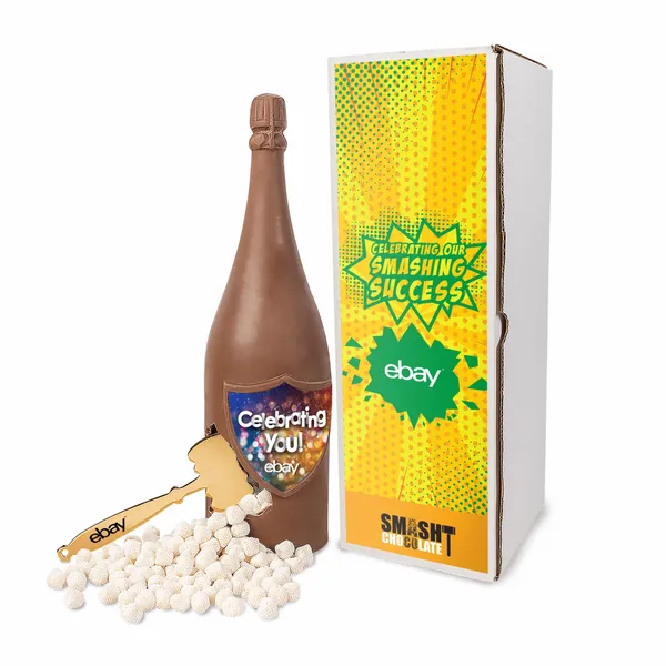 Mega Smash Chocolate with Champagne Bubbles - Imprint Now