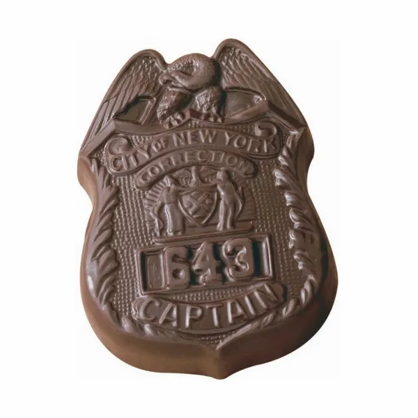 Chocolate Shapes-Badge - Imprint Now