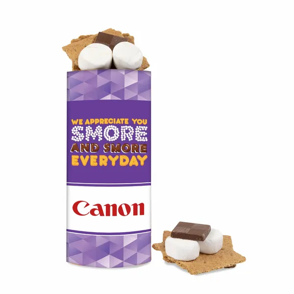 S'mores Tube of Appreciation - Imprint Now