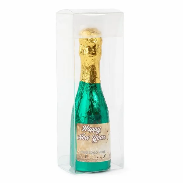 8oz. Champagne Bottle - Imprint Now
