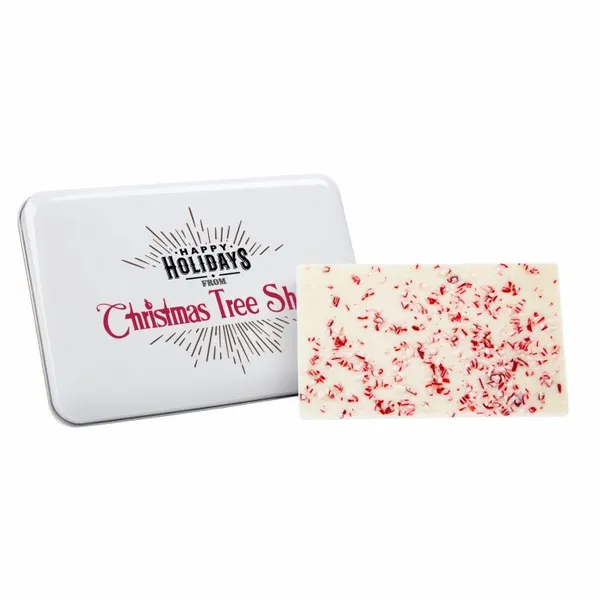 One of a Kind Tin with Peppermint Bark - Imprint Now