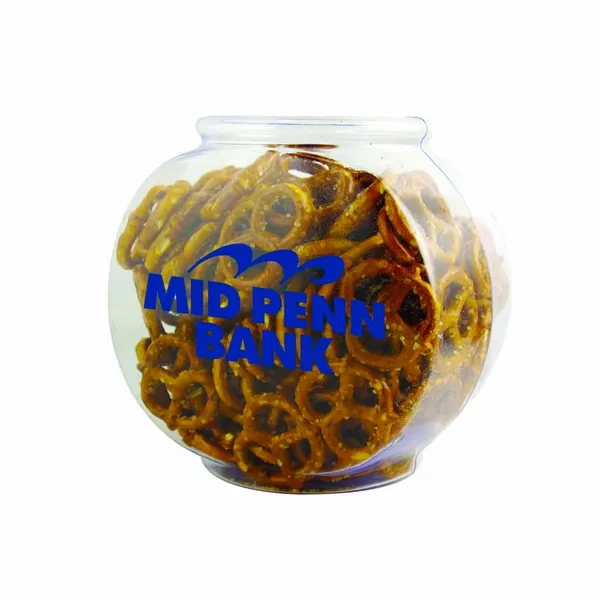 Fish Bowls - Salted Mini Pretzels - 940 - Imprint Now