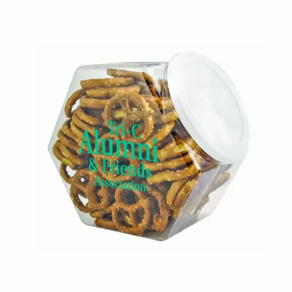 Penny Candy Jar - Salted Mini Pretzels - Imprint Now